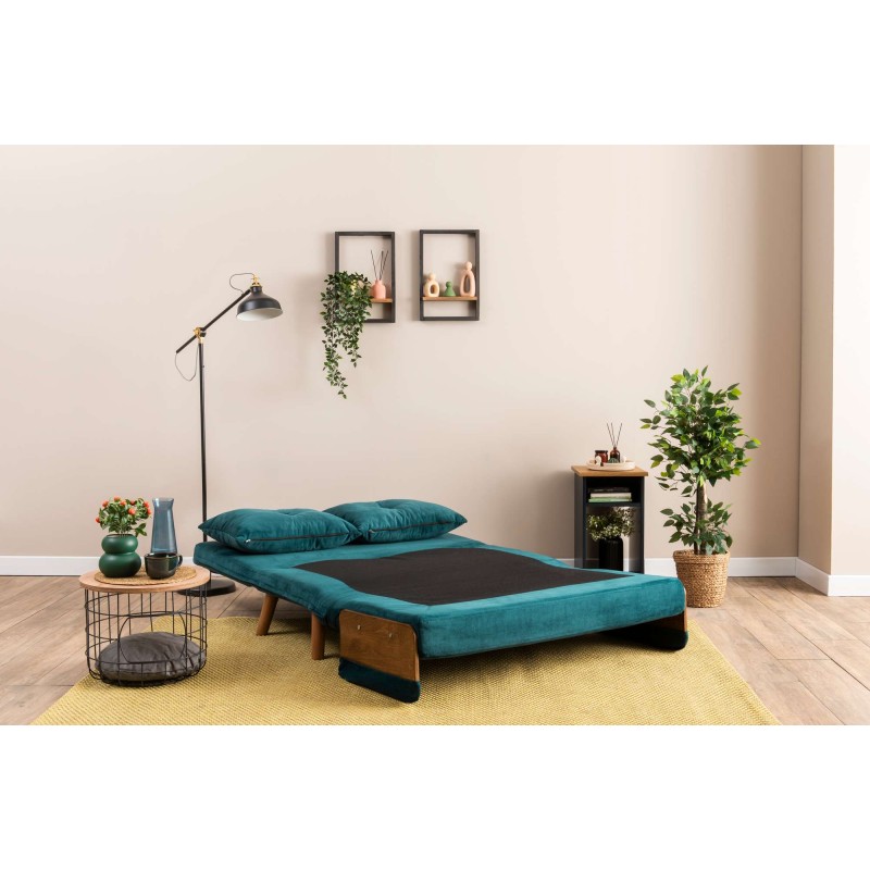 2-Seat Sofa-Bed Cosmo 2-Seater - Petrol Green Petrol Green