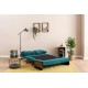 2-Seat Sofa-Bed Cosmo 2-Seater - Petrol Green Petrol Green