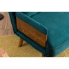 2-Seat Sofa-Bed Cosmo 2-Seater - Petrol Green Petrol Green