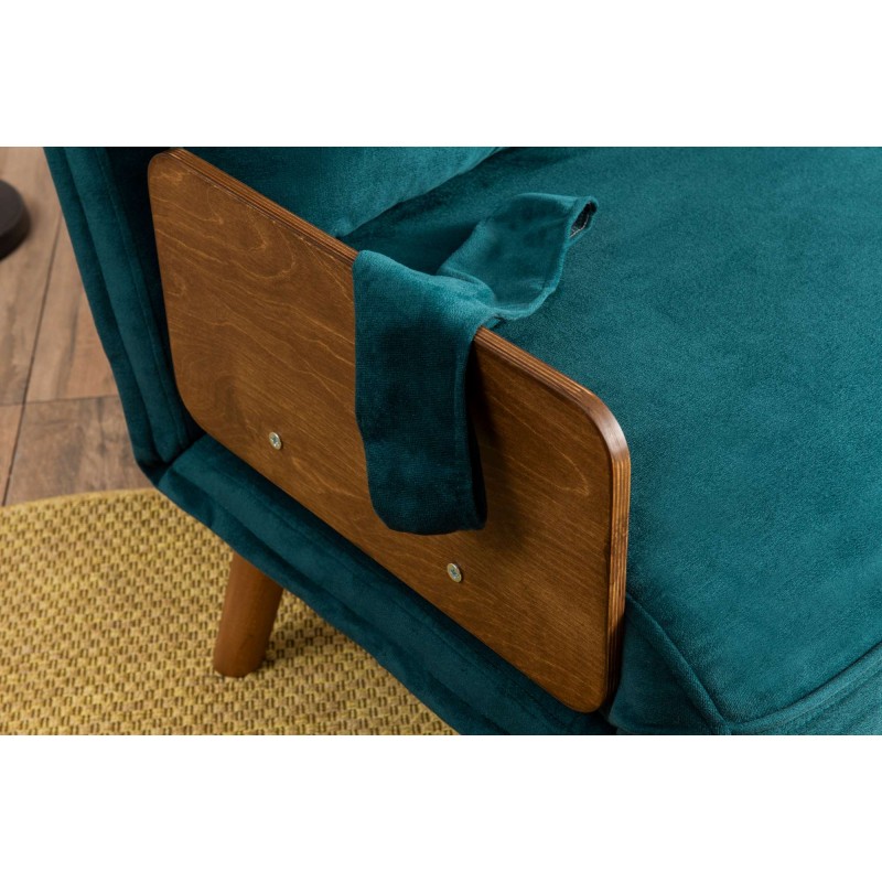 2-Seat Sofa-Bed Cosmo 2-Seater - Petrol Green Petrol Green