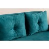 2-Seat Sofa-Bed Cosmo 2-Seater - Petrol Green Petrol Green