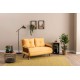 2-Seat Sofa-Bed Cosmo 2-Seater - Mustard Mustard 2-Seat Sofa-Bed Cosmo 2-Seater - Mustard Mustard
