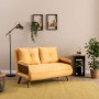 2-Seat Sofa-Bed Cosmo 2-Seater - Mustard Mustard