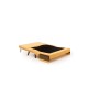 2-Seat Sofa-Bed Cosmo 2-Seater - Mustard Mustard 2-Seat Sofa-Bed Cosmo 2-Seater - Mustard Mustard