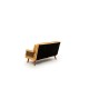 2-Seat Sofa-Bed Cosmo 2-Seater - Mustard Mustard 2-Seat Sofa-Bed Cosmo 2-Seater - Mustard Mustard