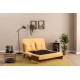 2-Seat Sofa-Bed Cosmo 2-Seater - Mustard Mustard 2-Seat Sofa-Bed Cosmo 2-Seater - Mustard Mustard