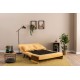2-Seat Sofa-Bed Cosmo 2-Seater - Mustard Mustard 2-Seat Sofa-Bed Cosmo 2-Seater - Mustard Mustard
