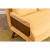 2-Seat Sofa-Bed Cosmo 2-Seater - Mustard Mustard