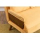 2-Seat Sofa-Bed Cosmo 2-Seater - Mustard Mustard 2-Seat Sofa-Bed Cosmo 2-Seater - Mustard Mustard
