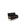 2-Seat Sofa-Bed Cosmo 2-Seater - Black Black