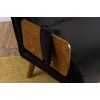 2-Seat Sofa-Bed Cosmo 2-Seater - Black Black
