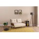 2-Seat Sofa-Bed Cosmo 2-Seater - Cream Cream 2-Seat Sofa-Bed Cosmo 2-Seater - Cream Cream