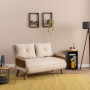 2-Seat Sofa-Bed Cosmo 2-Seater - Cream Cream