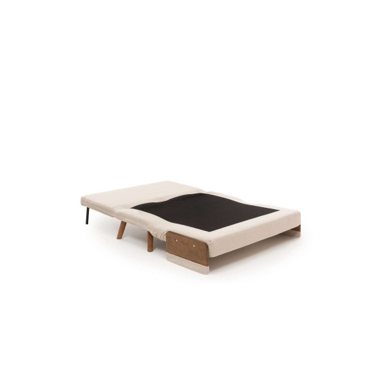 2-Seat Sofa-Bed Cosmo 2-Seater - Cream Cream 2-Seat Sofa-Bed Cosmo 2-Seater - Cream Cream