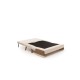 2-Seat Sofa-Bed Cosmo 2-Seater - Cream Cream 2-Seat Sofa-Bed Cosmo 2-Seater - Cream Cream