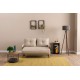 2-Seat Sofa-Bed Cosmo 2-Seater - Cream Cream 2-Seat Sofa-Bed Cosmo 2-Seater - Cream Cream