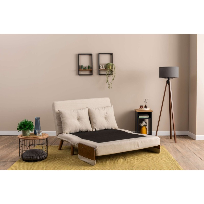 2-Seat Sofa-Bed Cosmo 2-Seater - Cream Cream