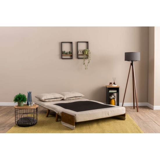 2-Seat Sofa-Bed Cosmo 2-Seater - Cream Cream 2-Seat Sofa-Bed Cosmo 2-Seater - Cream Cream