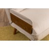 2-Seat Sofa-Bed Cosmo 2-Seater - Cream Cream