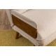 2-Seat Sofa-Bed Cosmo 2-Seater - Cream Cream 2-Seat Sofa-Bed Cosmo 2-Seater - Cream Cream