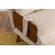 2-Seat Sofa-Bed Cosmo 2-Seater - Cream Cream 2-Seat Sofa-Bed Cosmo 2-Seater - Cream Cream