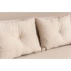 2-Seat Sofa-Bed Cosmo 2-Seater - Cream Cream