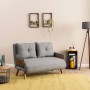 2-Seat Sofa-Bed Cosmo 2-Seater - Light Grey Light Grey