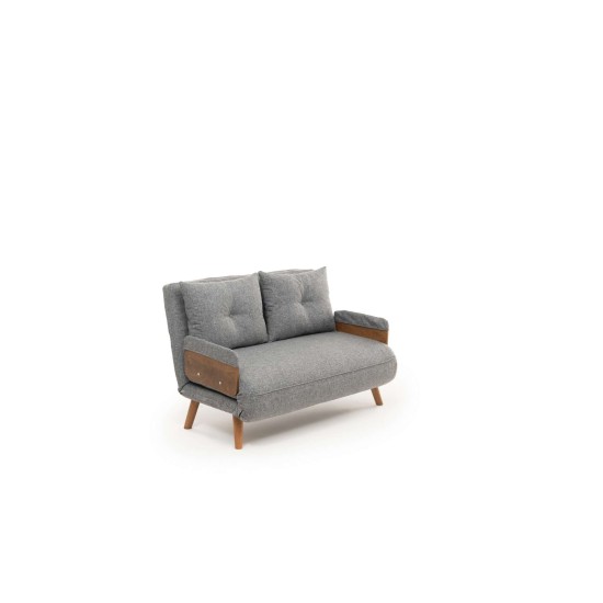 2-Seat Sofa-Bed Cosmo 2-Seater - Light Grey Light Grey