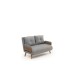 2-Seat Sofa-Bed Cosmo 2-Seater - Light Grey Light Grey