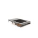 2-Seat Sofa-Bed Cosmo 2-Seater - Light Grey Light Grey