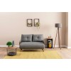 2-Seat Sofa-Bed Cosmo 2-Seater - Light Grey Light Grey