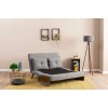 2-Seat Sofa-Bed Cosmo 2-Seater - Light Grey Light Grey