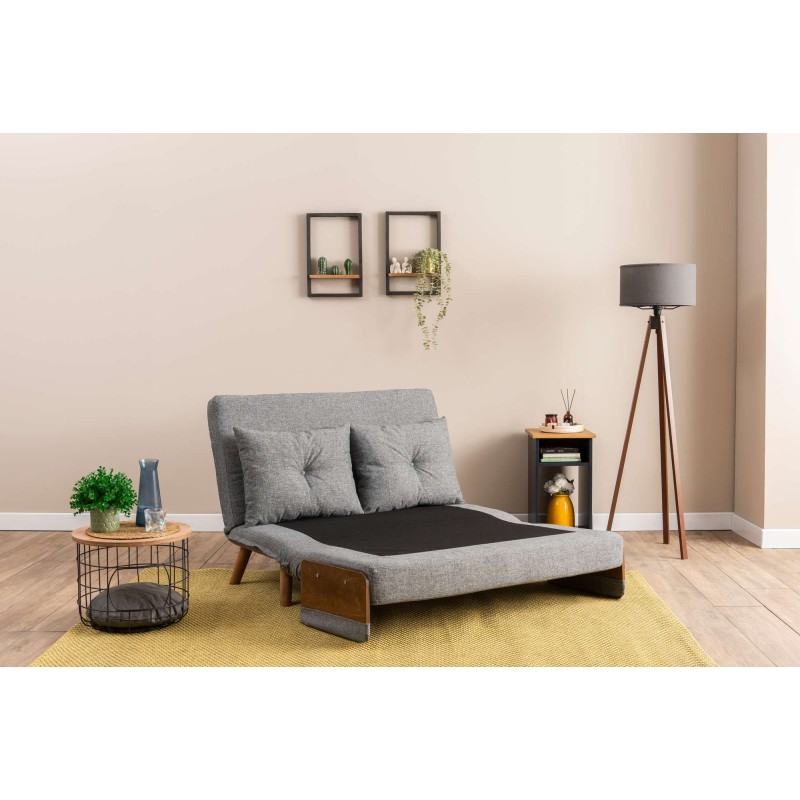 2-Seat Sofa-Bed Cosmo 2-Seater - Light Grey Light Grey