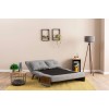 2-Seat Sofa-Bed Cosmo 2-Seater - Light Grey Light Grey