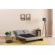 2-Seat Sofa-Bed Cosmo 2-Seater - Light Grey Light Grey