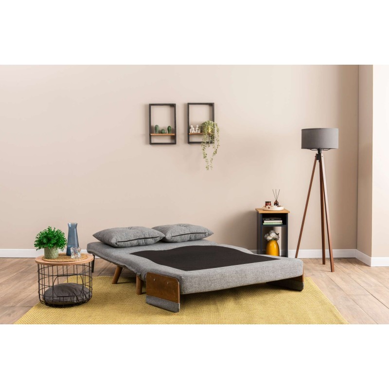 2-Seat Sofa-Bed Cosmo 2-Seater - Light Grey Light Grey