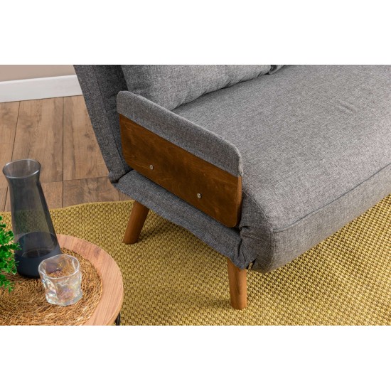2-Seat Sofa-Bed Cosmo 2-Seater - Light Grey Light Grey