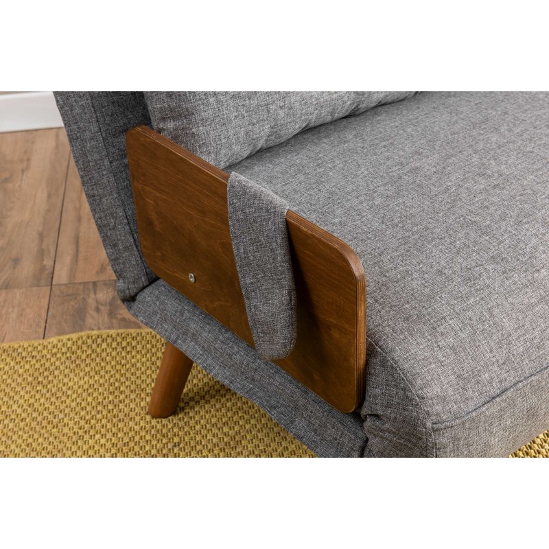 2-Seat Sofa-Bed Cosmo 2-Seater - Light Grey Light Grey