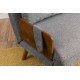 2-Seat Sofa-Bed Cosmo 2-Seater - Light Grey Light Grey