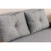 2-Seat Sofa-Bed Cosmo 2-Seater - Light Grey Light Grey