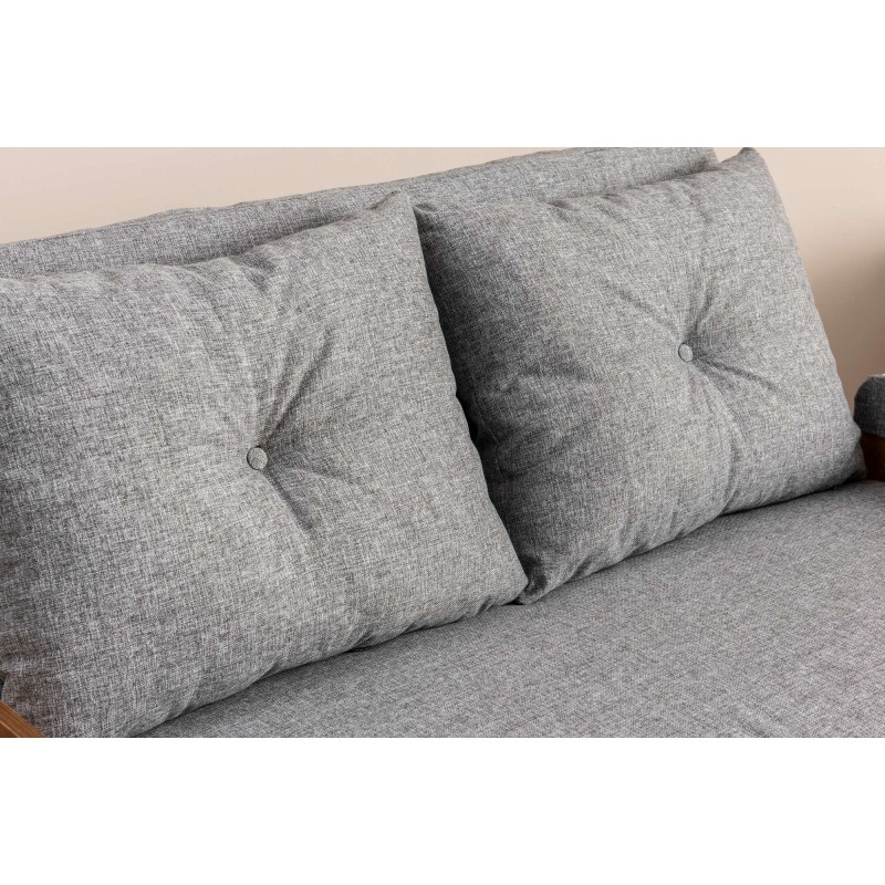 2-Seat Sofa-Bed Cosmo 2-Seater - Light Grey Light Grey