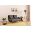 2-Seat Sofa-Bed Cosmo 2-Seater - Dark Grey Dark Grey