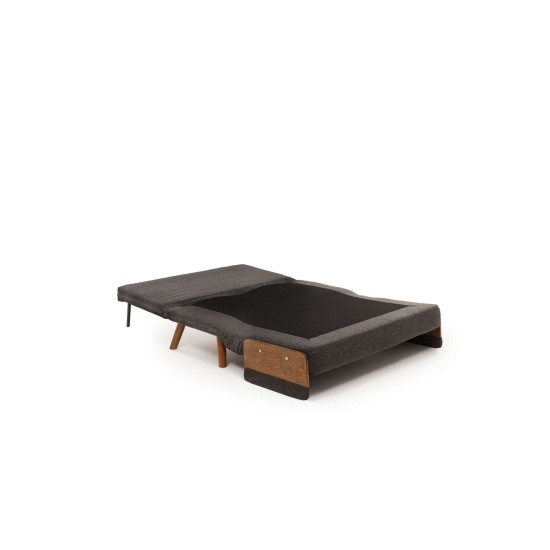 2-Seat Sofa-Bed Cosmo 2-Seater - Dark Grey Dark Grey 2-Seat Sofa-Bed Cosmo 2-Seater - Dark Grey Dark Grey