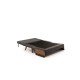 2-Seat Sofa-Bed Cosmo 2-Seater - Dark Grey Dark Grey 2-Seat Sofa-Bed Cosmo 2-Seater - Dark Grey Dark Grey