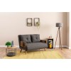 2-Seat Sofa-Bed Cosmo 2-Seater - Dark Grey Dark Grey