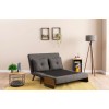 2-Seat Sofa-Bed Cosmo 2-Seater - Dark Grey Dark Grey