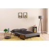 2-Seat Sofa-Bed Cosmo 2-Seater - Dark Grey Dark Grey