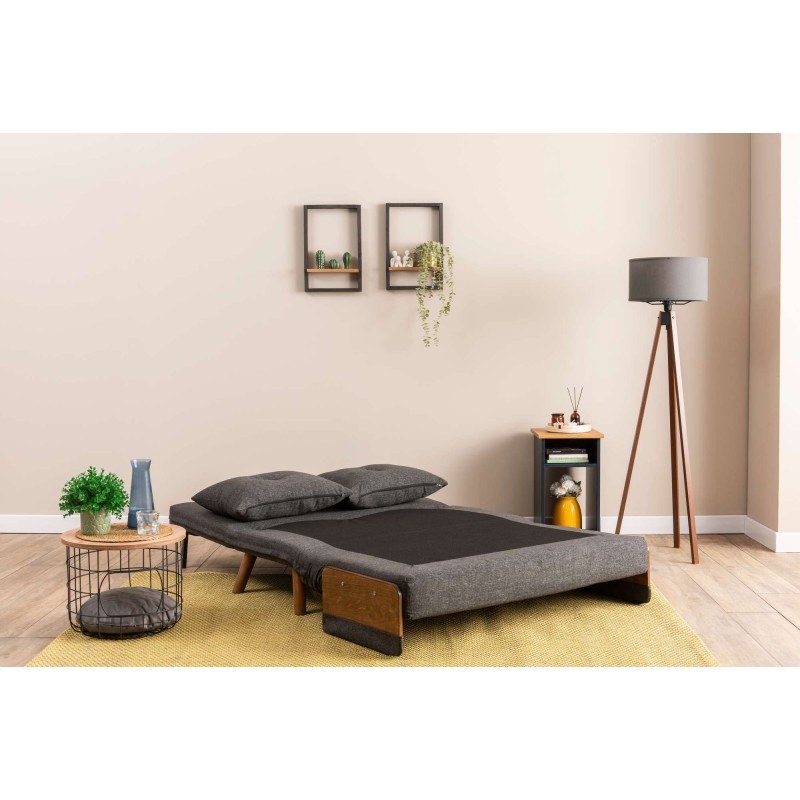 2-Seat Sofa-Bed Cosmo 2-Seater - Dark Grey Dark Grey