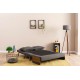 2-Seat Sofa-Bed Cosmo 2-Seater - Dark Grey Dark Grey 2-Seat Sofa-Bed Cosmo 2-Seater - Dark Grey Dark Grey