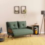 2-Seat Sofa-Bed Cosmo 2-Seater - Green Green